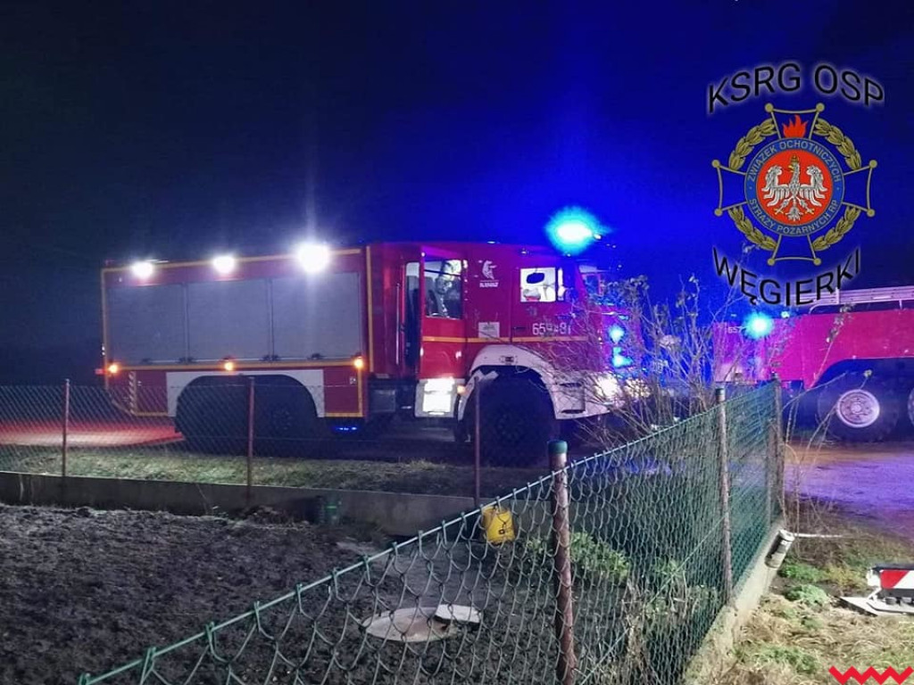 Ruszyli do pożaru poddasza, a ugasili sadzę w kominie