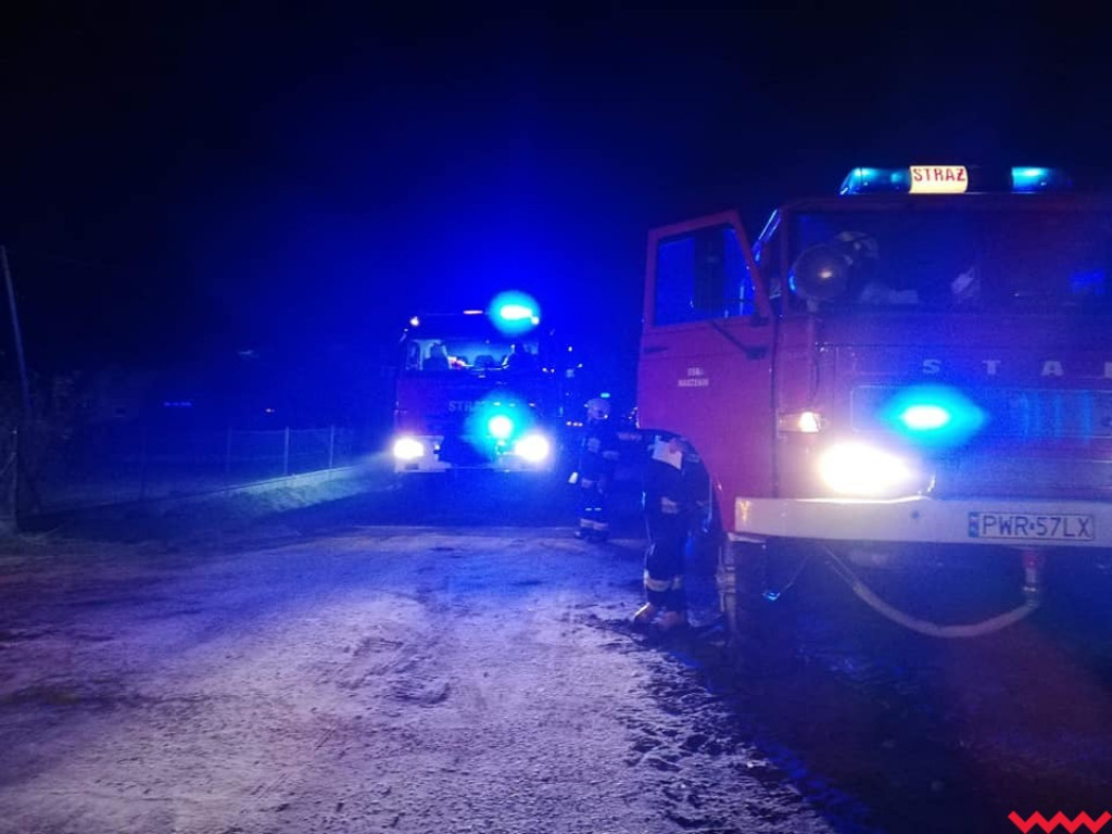 Ruszyli do pożaru poddasza, a ugasili sadzę w kominie