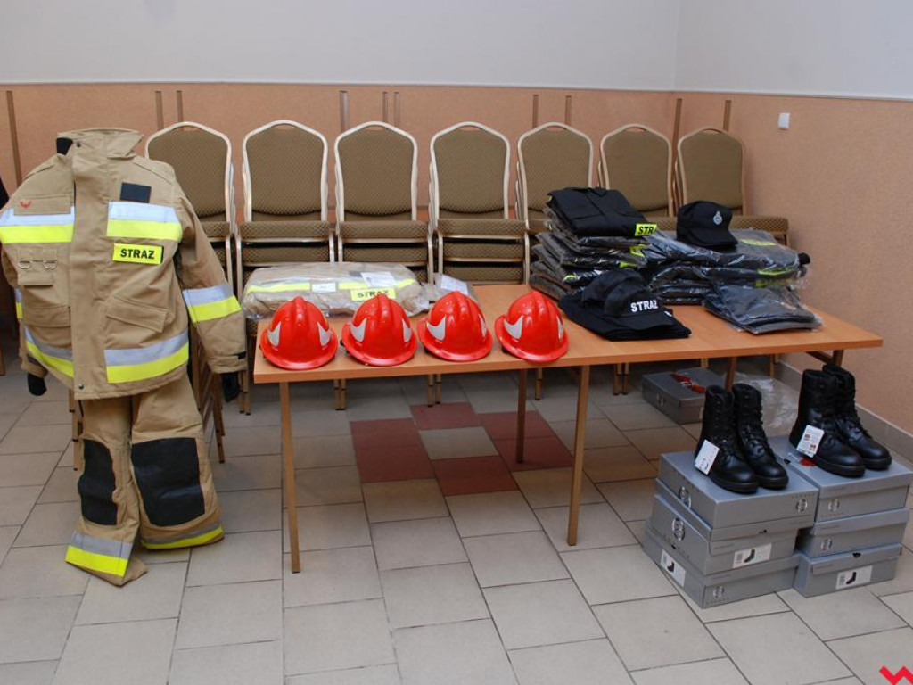 To był dobry rok dla strażaków z Pietrzykowa