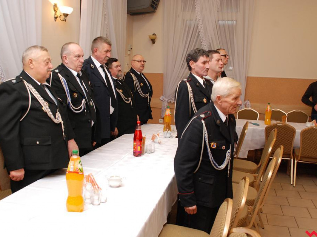 To był dobry rok dla strażaków z Pietrzykowa