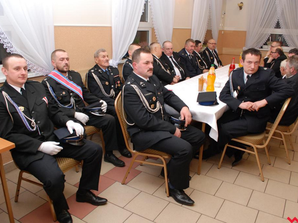 To był dobry rok dla strażaków z Pietrzykowa