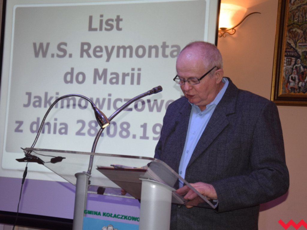 Początek Małego Roku Reymontowskiego w Kołaczkowie