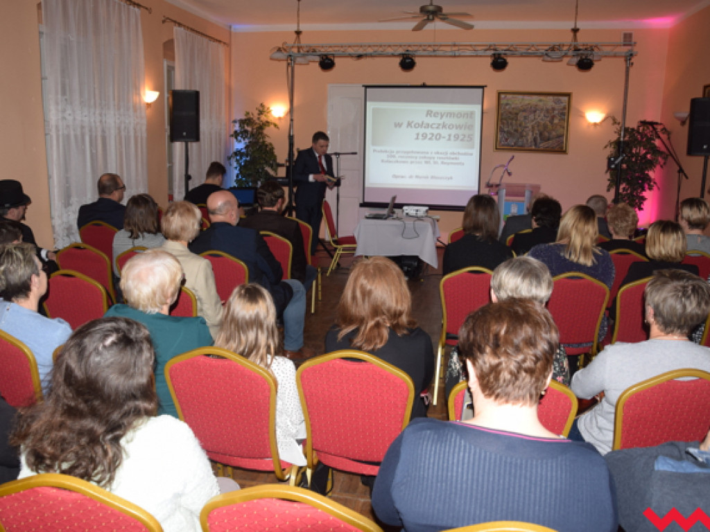 Początek Małego Roku Reymontowskiego w Kołaczkowie
