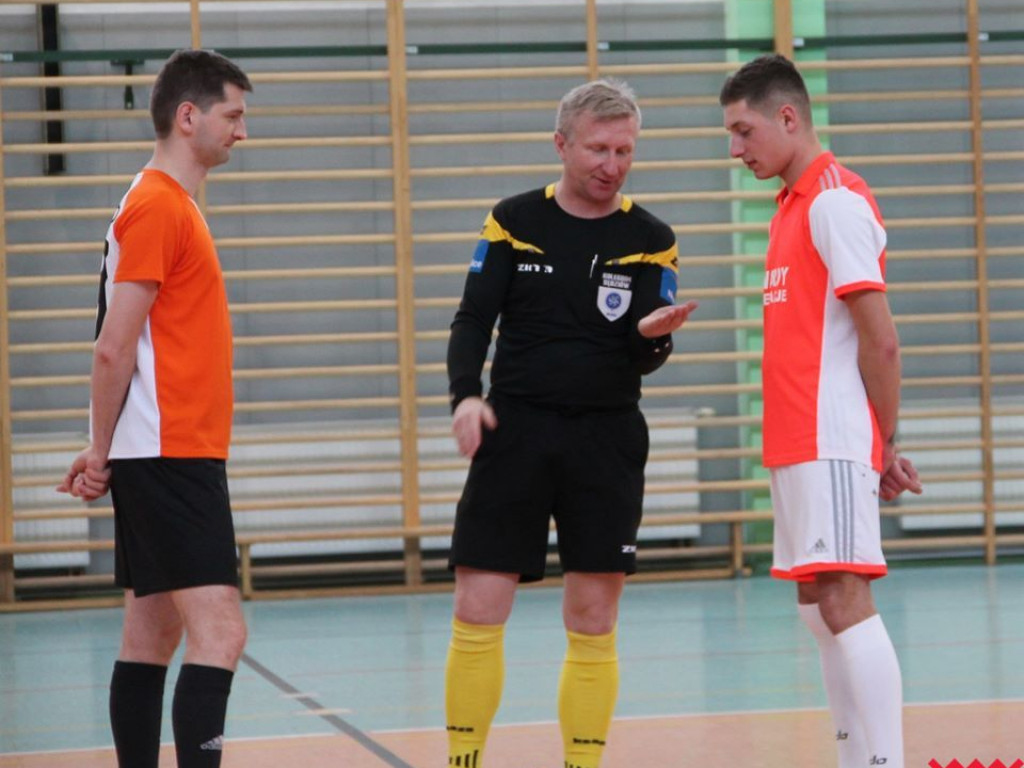 Za nami kolejne mecze ligi halowej