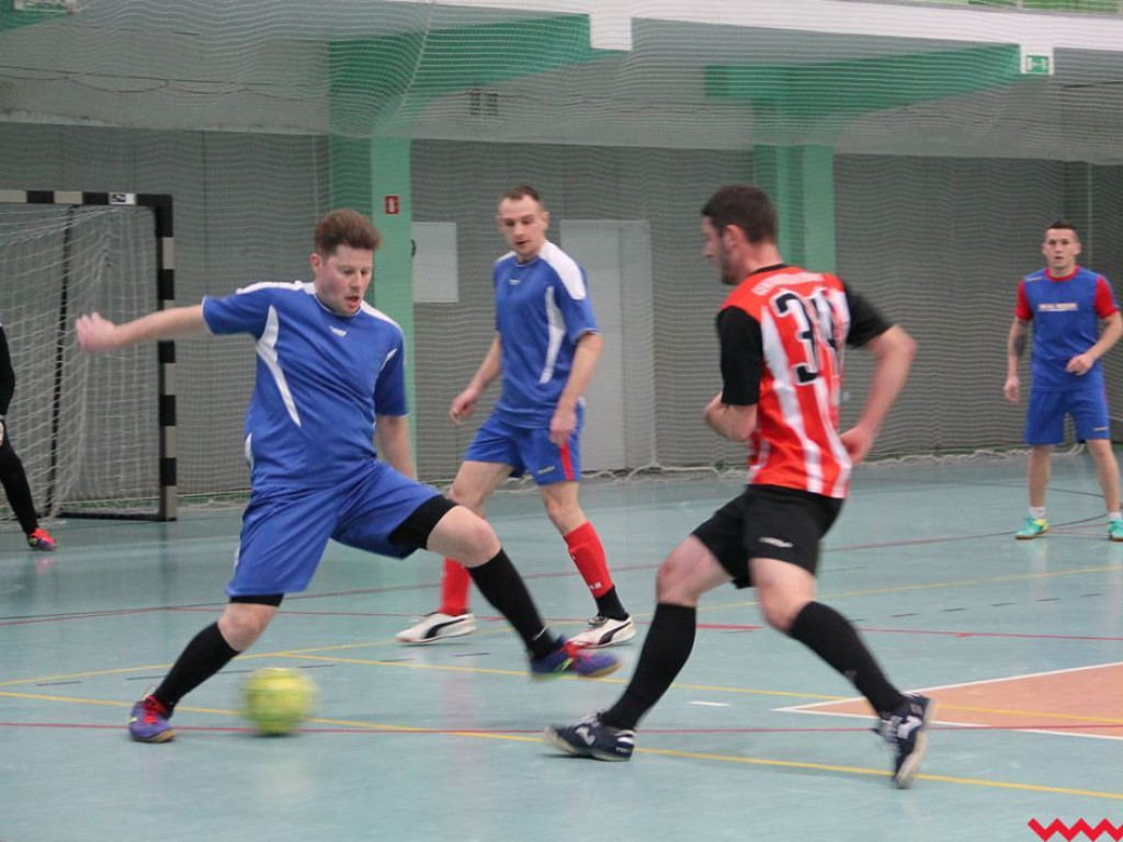 Za nami kolejne mecze ligi halowej