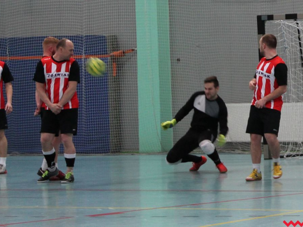 Za nami kolejne mecze ligi halowej