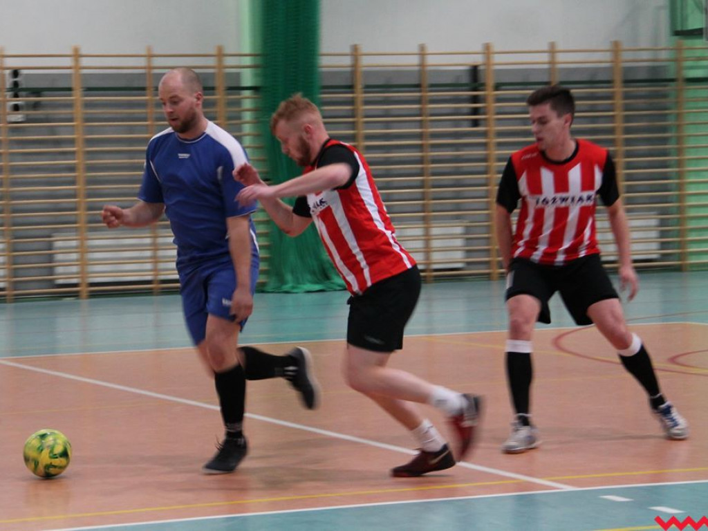 Za nami kolejne mecze ligi halowej