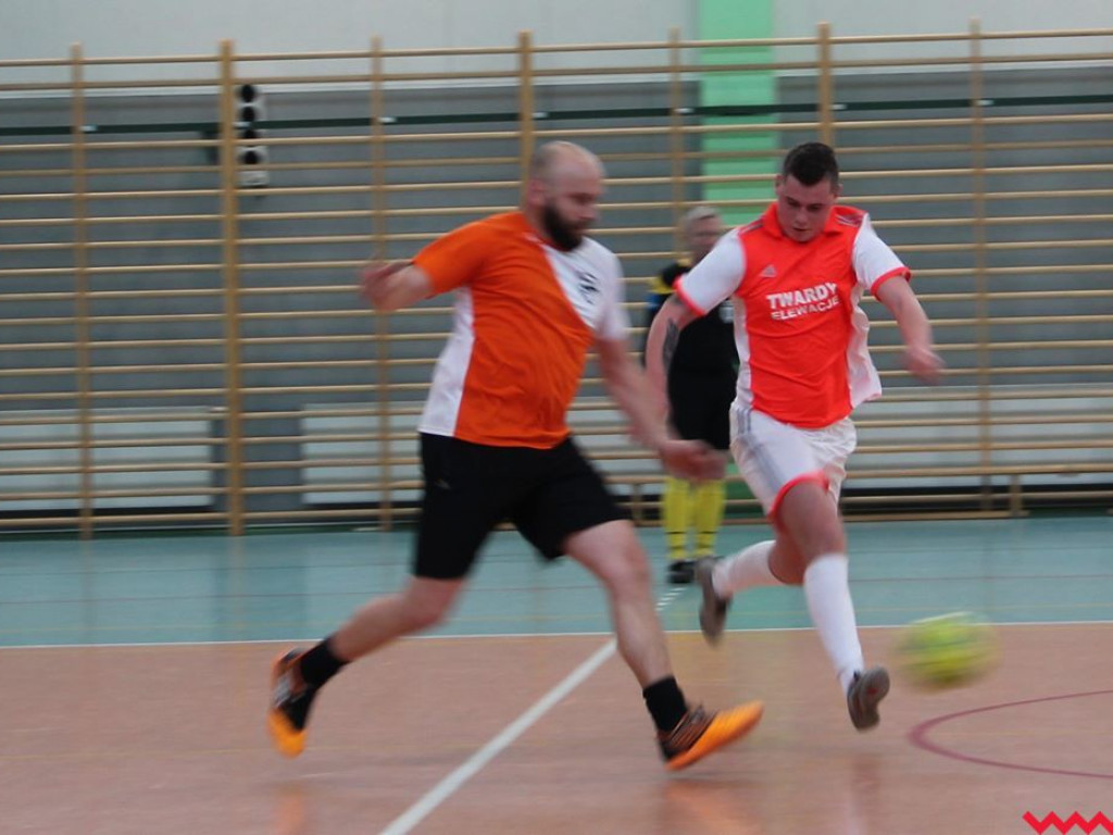 Za nami kolejne mecze ligi halowej