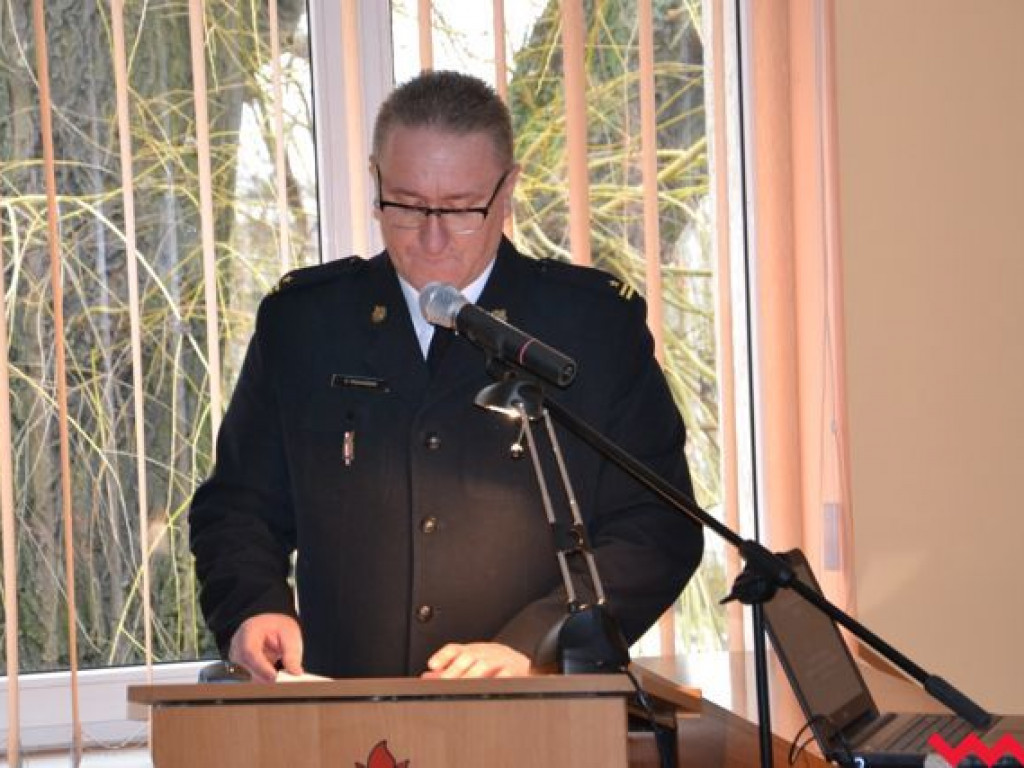 Straż pożarna podsumowała miniony rok. Zanotowano 765 zdarzeń, w tym 222 pożary