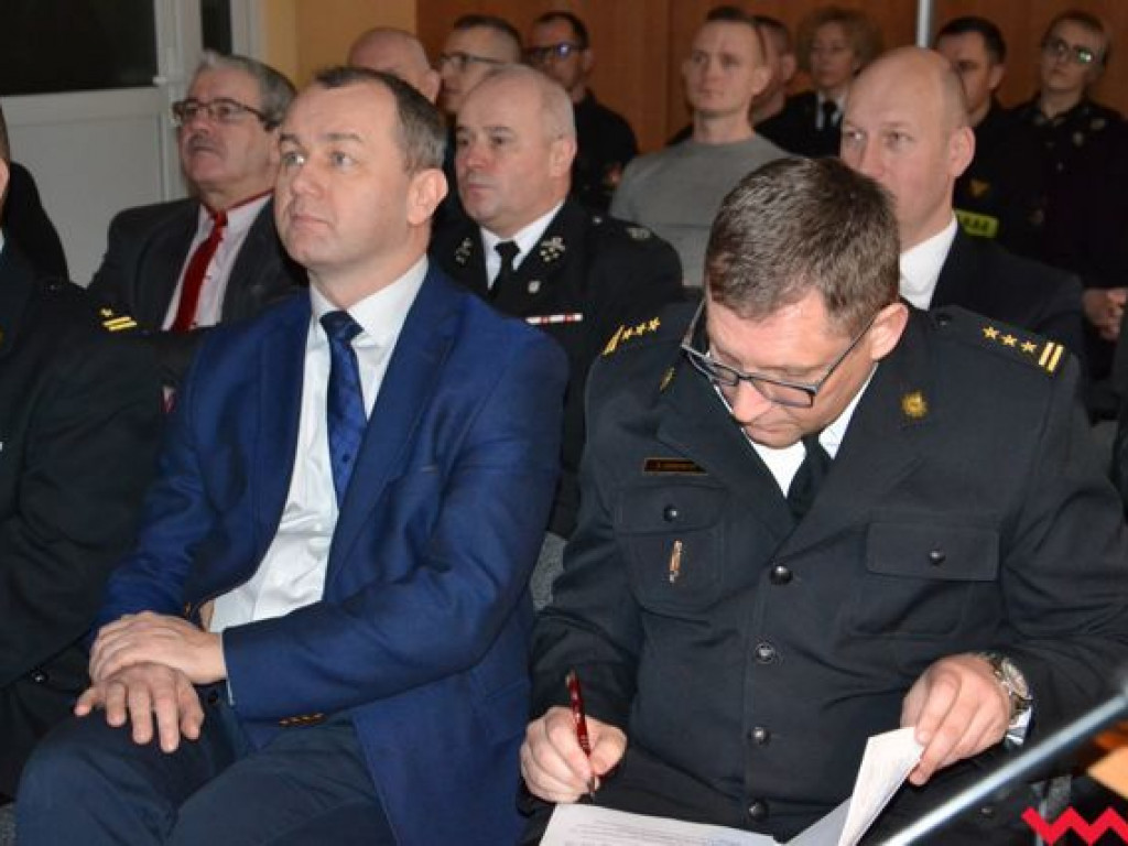 Straż pożarna podsumowała miniony rok. Zanotowano 765 zdarzeń, w tym 222 pożary