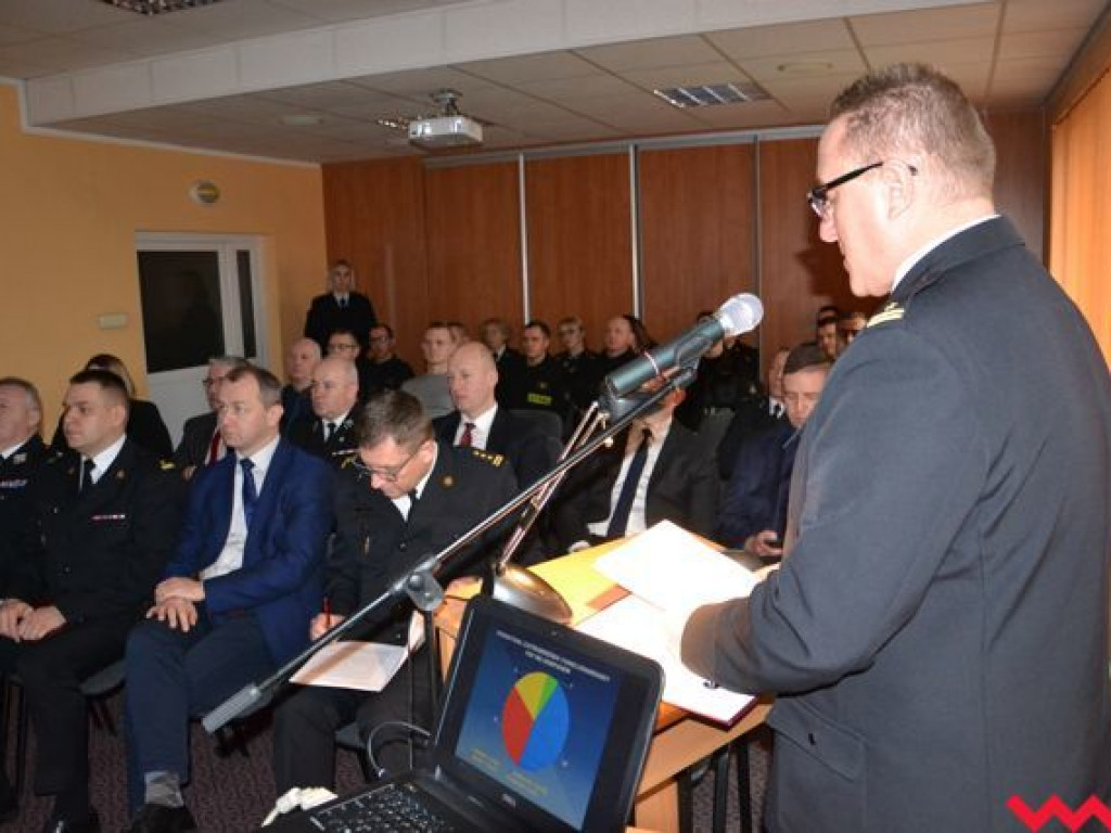 Straż pożarna podsumowała miniony rok. Zanotowano 765 zdarzeń, w tym 222 pożary