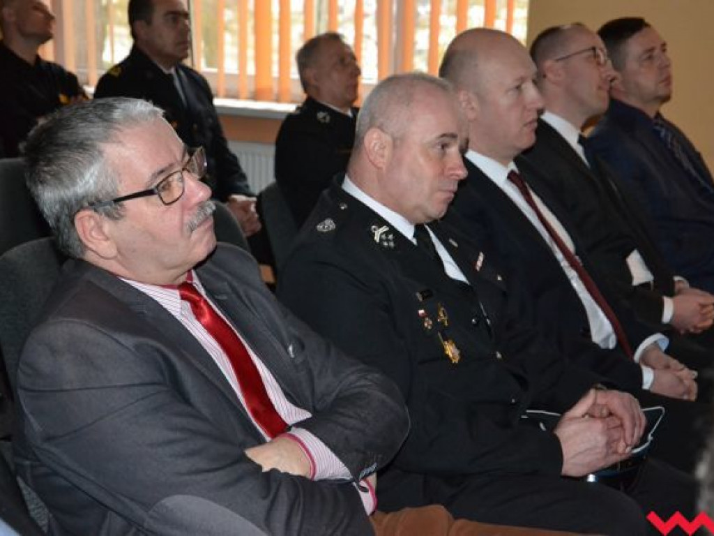 Straż pożarna podsumowała miniony rok. Zanotowano 765 zdarzeń, w tym 222 pożary