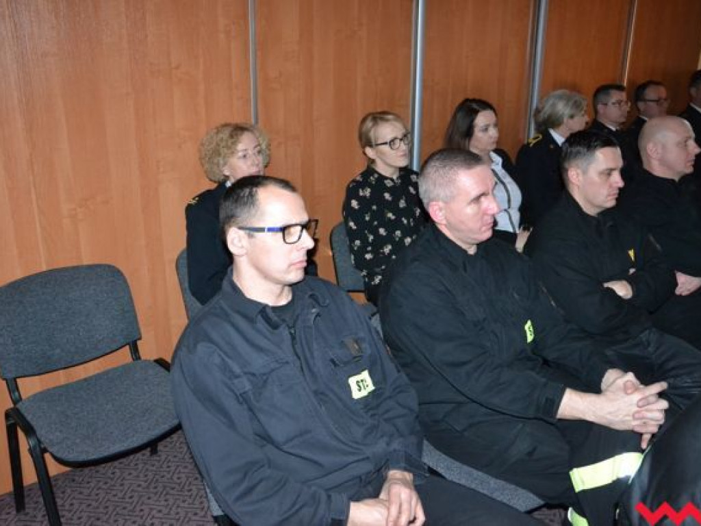 Straż pożarna podsumowała miniony rok. Zanotowano 765 zdarzeń, w tym 222 pożary