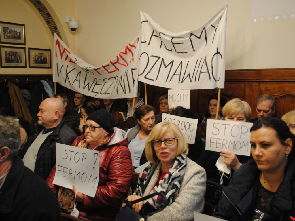 Radni jednogłośnie uchwalili miejscowy plan dla Kawęczyna, Marzenina i Gulczewa