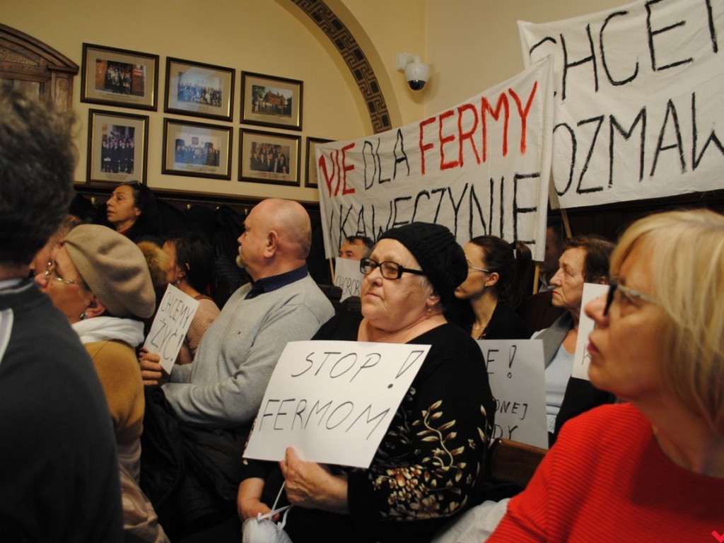 Radni jednogłośnie uchwalili miejscowy plan dla Kawęczyna, Marzenina i Gulczewa