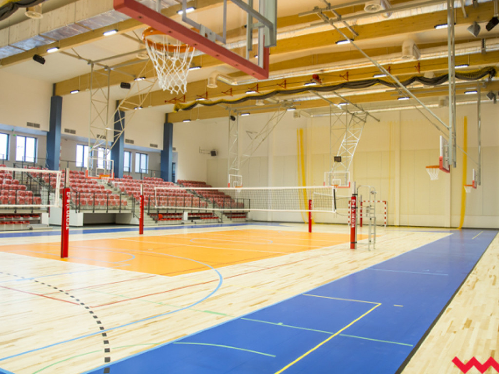 Nowa hala sportowa przy ul. Wojska Polskiego została oddana do użytku