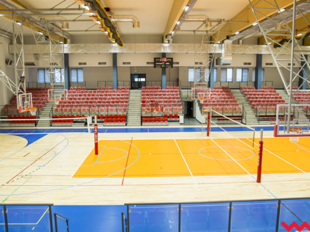 Nowa hala sportowa przy ul. Wojska Polskiego została oddana do użytku