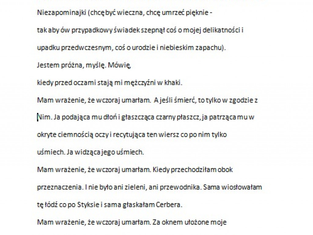 Wiersze jak dar. Młoda gnieźnianka zachwyciła jurorów Konkursu Poetyckiego im. W. Gajdy