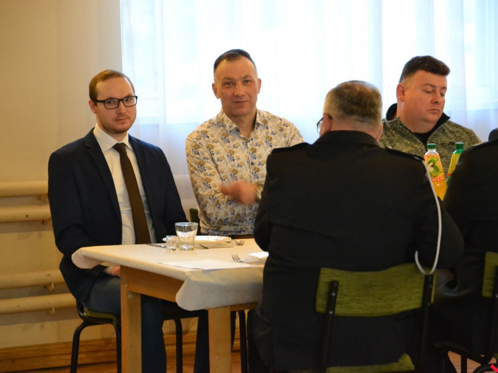 Ochotnicy z Kaczanowa usłyszeli wiele pochwał: „Jesteście czempionami!