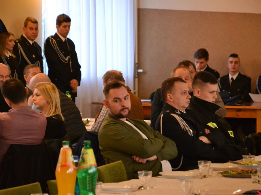 Ochotnicy z Kaczanowa usłyszeli wiele pochwał: „Jesteście czempionami!