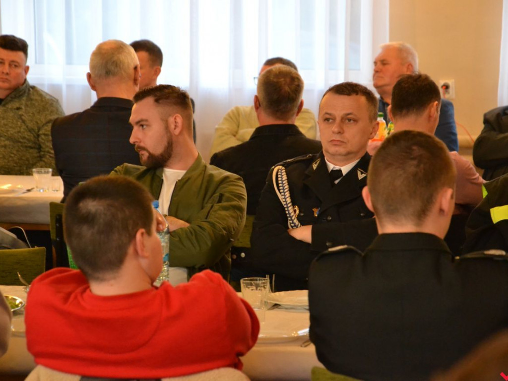 Ochotnicy z Kaczanowa usłyszeli wiele pochwał: „Jesteście czempionami!