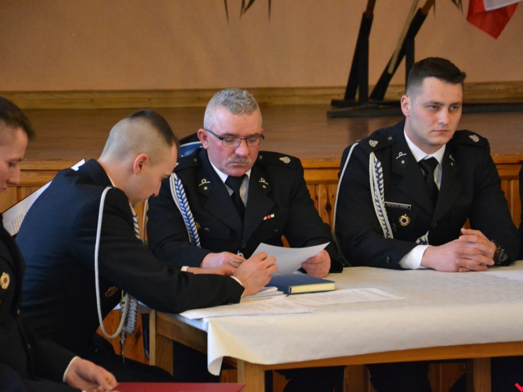 Ochotnicy z Kaczanowa usłyszeli wiele pochwał: „Jesteście czempionami!