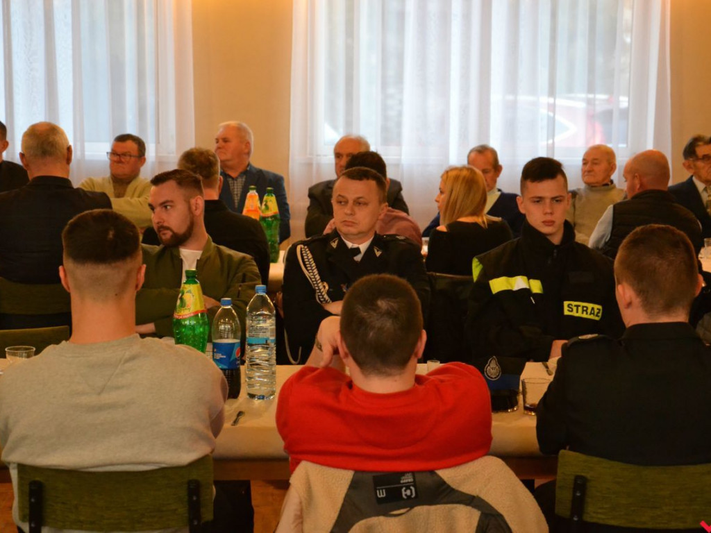 Ochotnicy z Kaczanowa usłyszeli wiele pochwał: „Jesteście czempionami!