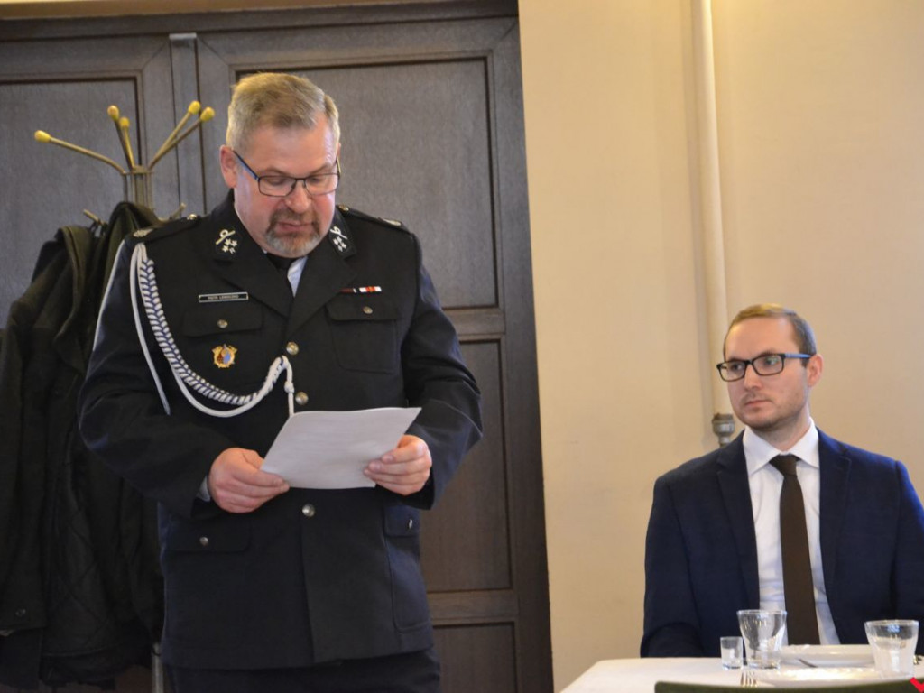 Ochotnicy z Kaczanowa usłyszeli wiele pochwał: „Jesteście czempionami!