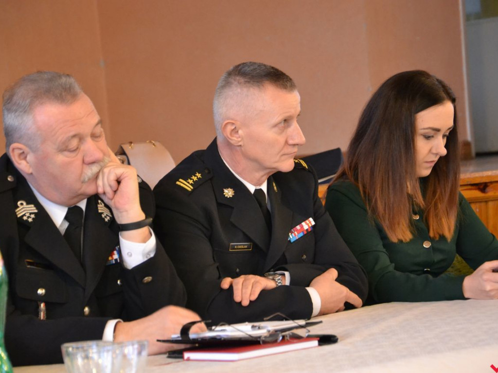 Ochotnicy z Kaczanowa usłyszeli wiele pochwał: „Jesteście czempionami!