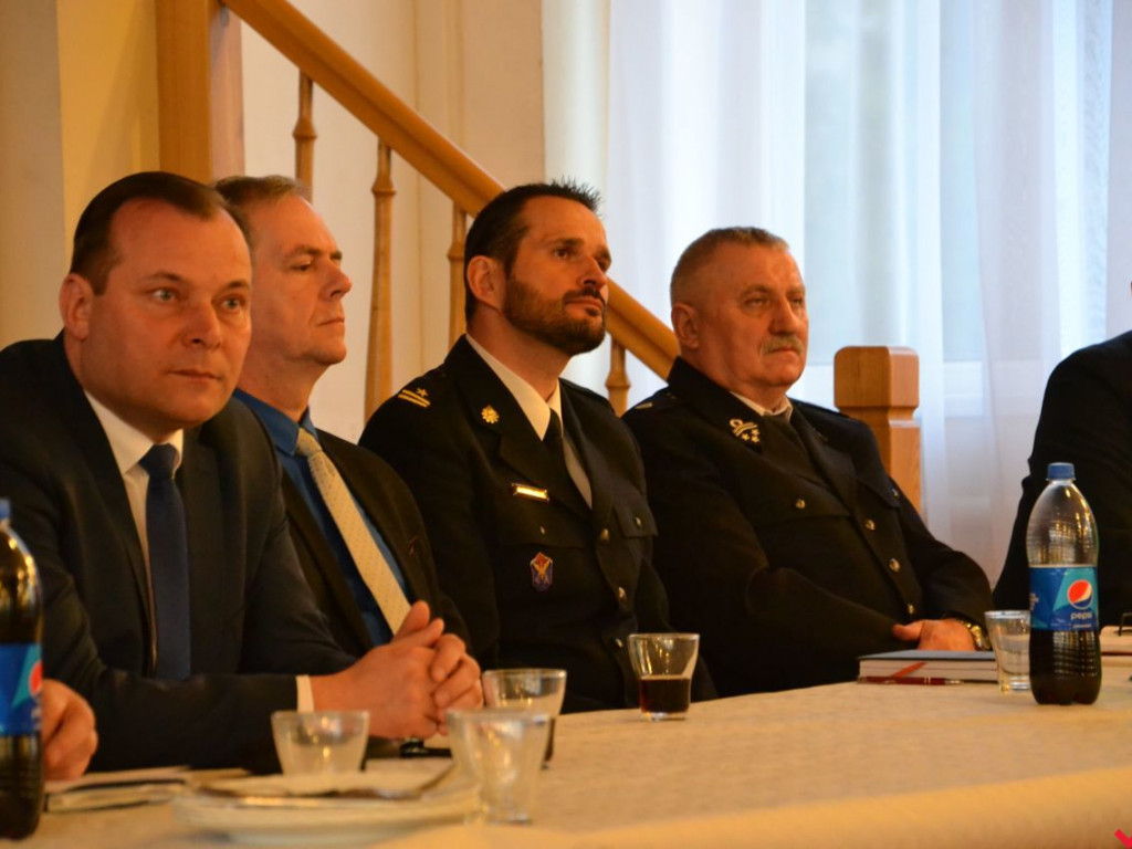 Ochotnicy z Kaczanowa usłyszeli wiele pochwał: „Jesteście czempionami!