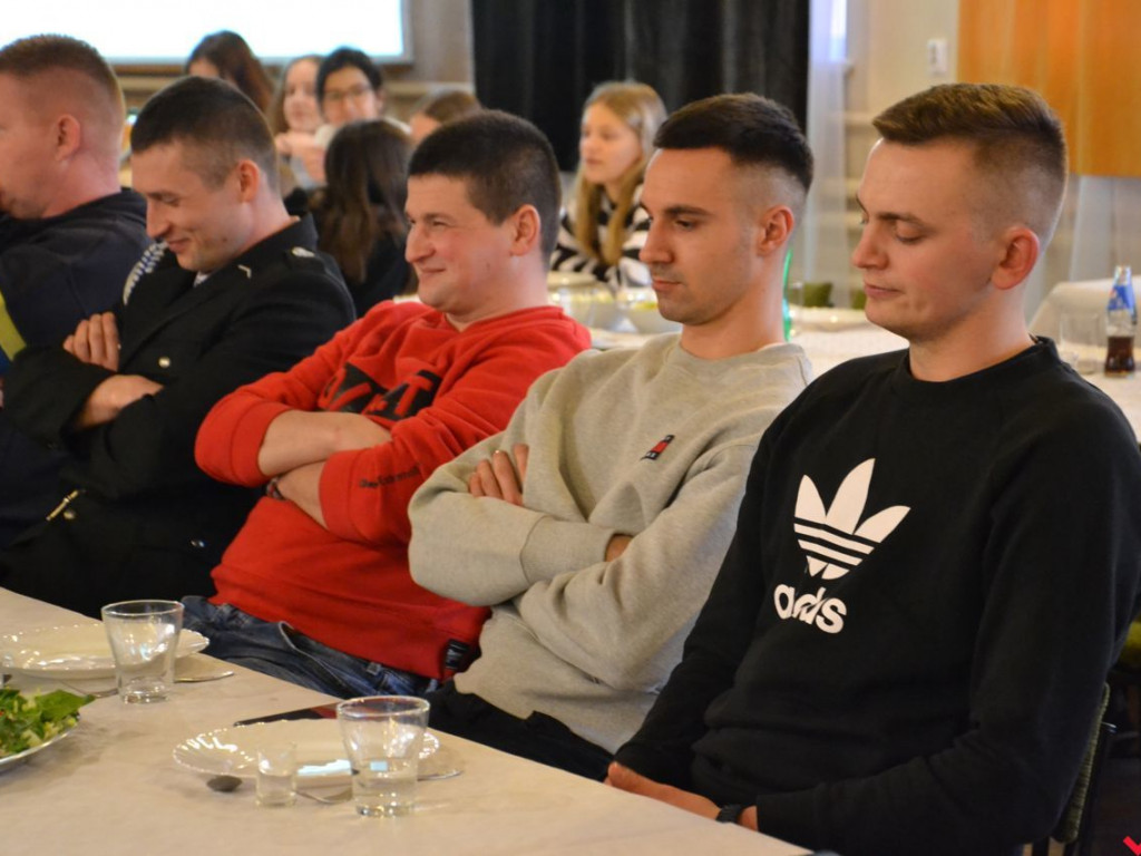Ochotnicy z Kaczanowa usłyszeli wiele pochwał: „Jesteście czempionami!