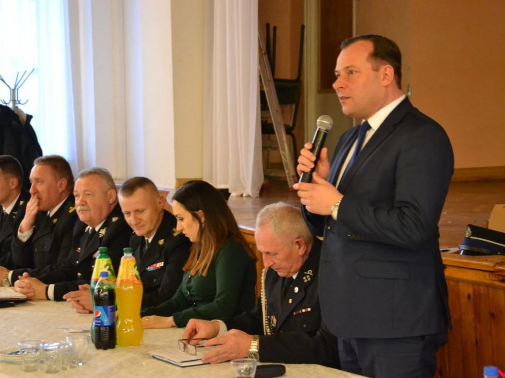 Ochotnicy z Kaczanowa usłyszeli wiele pochwał: „Jesteście czempionami!