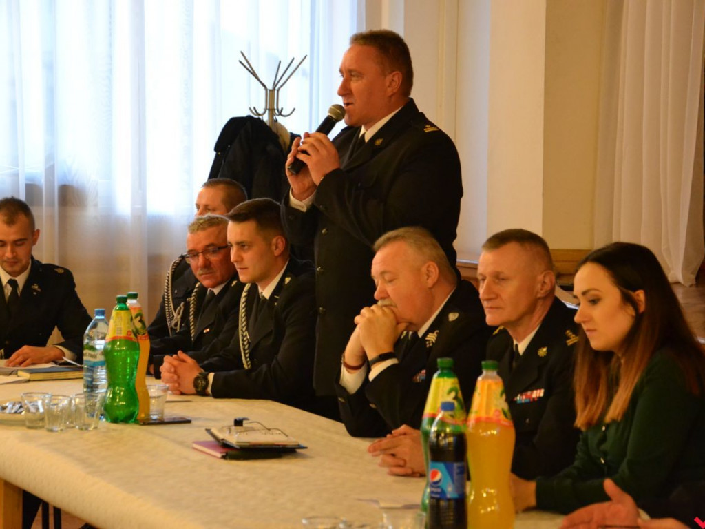 Ochotnicy z Kaczanowa usłyszeli wiele pochwał: „Jesteście czempionami!