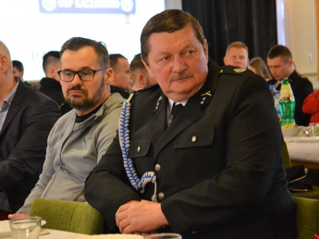 Ochotnicy z Kaczanowa usłyszeli wiele pochwał: „Jesteście czempionami!