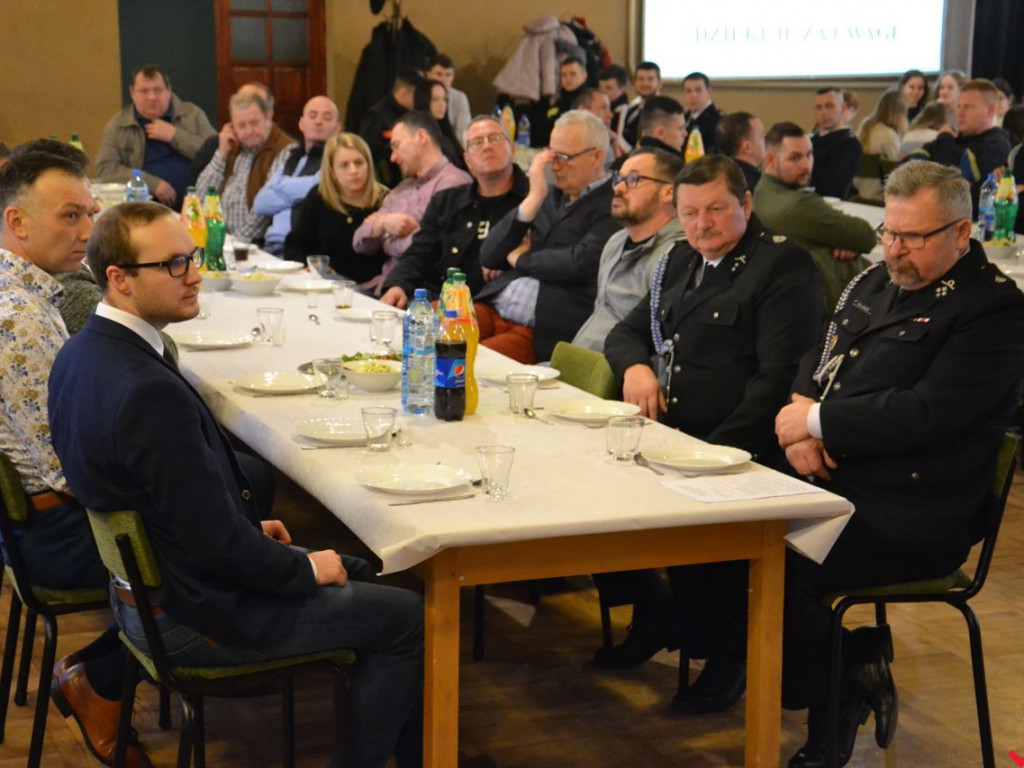 Ochotnicy z Kaczanowa usłyszeli wiele pochwał: „Jesteście czempionami!