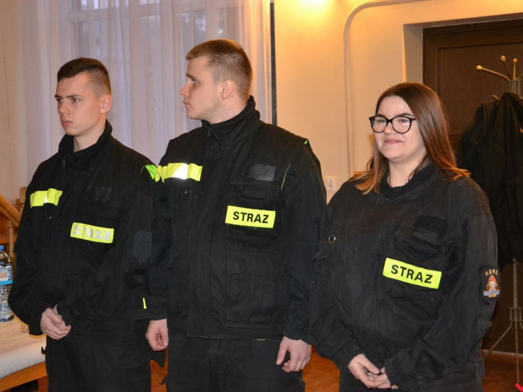 Ochotnicy z Kaczanowa usłyszeli wiele pochwał: „Jesteście czempionami!