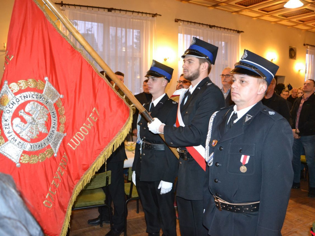 Ochotnicy z Kaczanowa usłyszeli wiele pochwał: „Jesteście czempionami!