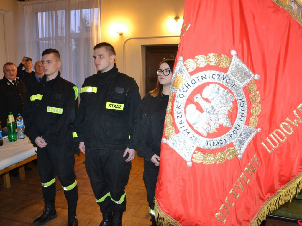 Ochotnicy z Kaczanowa usłyszeli wiele pochwał: „Jesteście czempionami!
