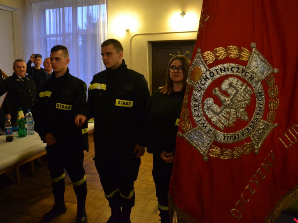 Ochotnicy z Kaczanowa usłyszeli wiele pochwał: „Jesteście czempionami!