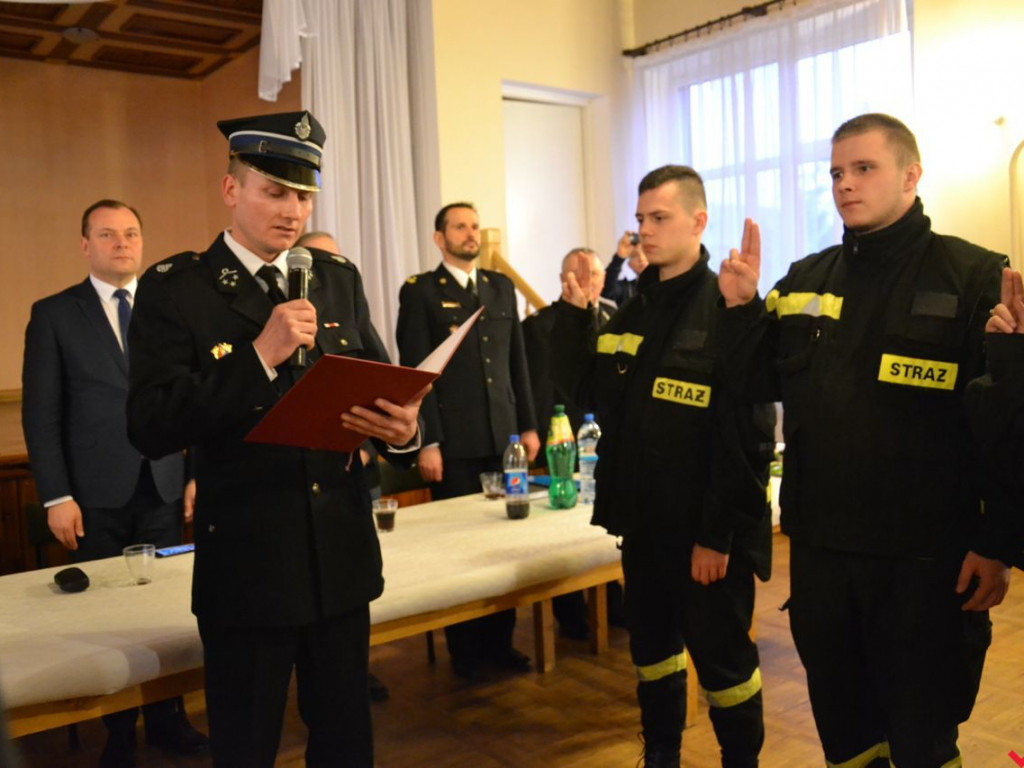 Ochotnicy z Kaczanowa usłyszeli wiele pochwał: „Jesteście czempionami!