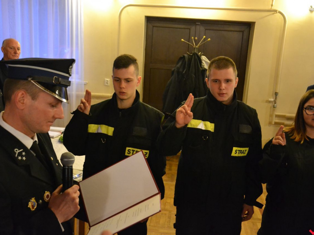 Ochotnicy z Kaczanowa usłyszeli wiele pochwał: „Jesteście czempionami!
