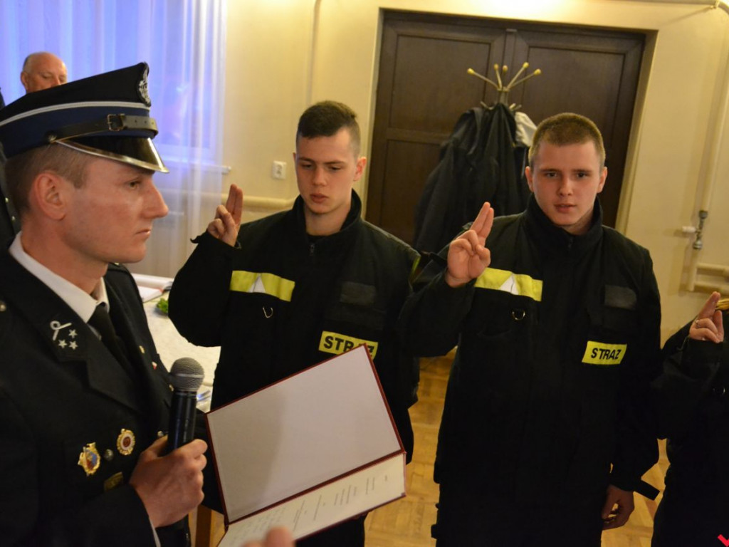 Ochotnicy z Kaczanowa usłyszeli wiele pochwał: „Jesteście czempionami!