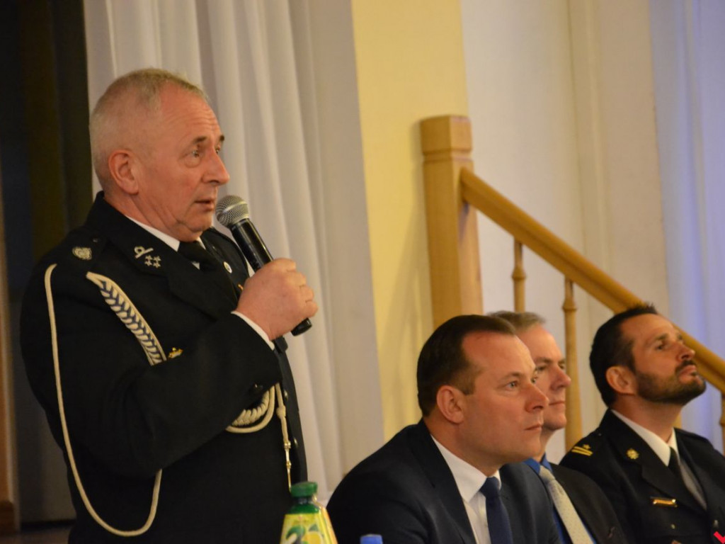 Ochotnicy z Kaczanowa usłyszeli wiele pochwał: „Jesteście czempionami!