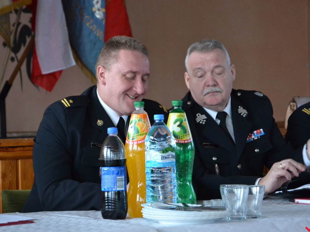 Ochotnicy z Kaczanowa usłyszeli wiele pochwał: „Jesteście czempionami!