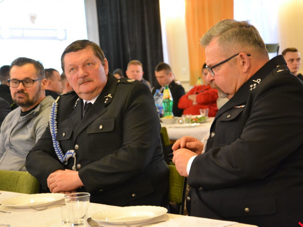 Ochotnicy z Kaczanowa usłyszeli wiele pochwał: „Jesteście czempionami!