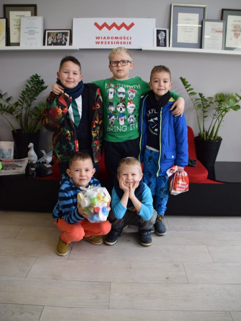 Pozytywnie zakręceni! Zamiast wyrzucać nakrętki, przekażcie je Agatce!