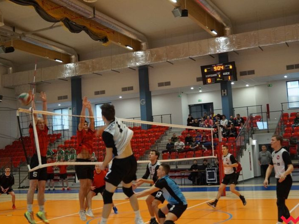 Mistrzostwo dla siatkarzy ZSP. Pierwszy taki turniej w nowej hali sportowej
