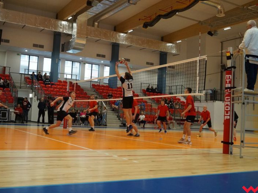 Mistrzostwo dla siatkarzy ZSP. Pierwszy taki turniej w nowej hali sportowej