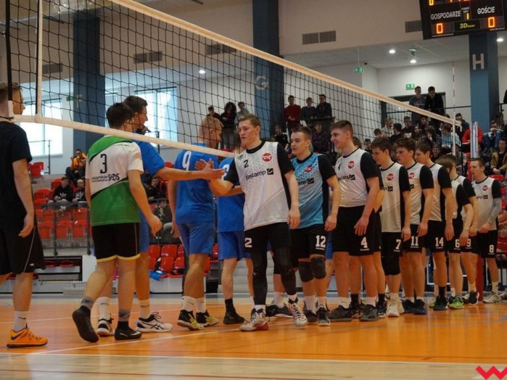 Mistrzostwo dla siatkarzy ZSP. Pierwszy taki turniej w nowej hali sportowej