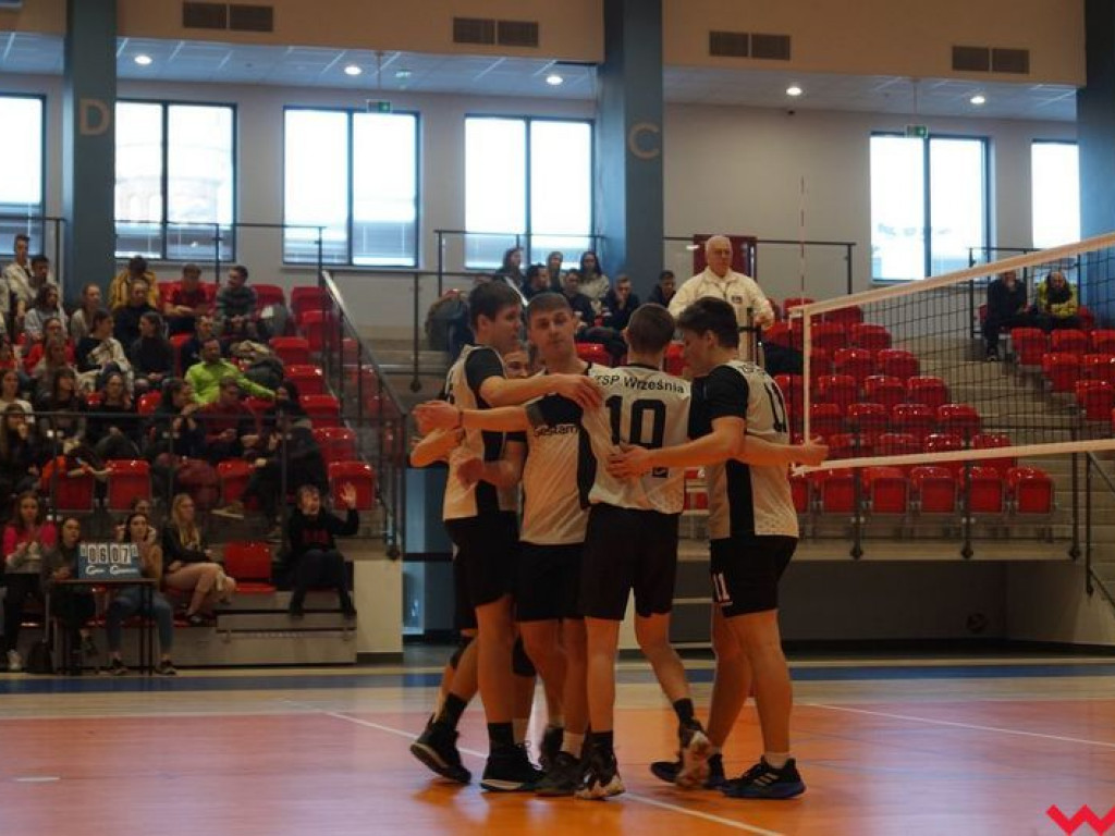 Mistrzostwo dla siatkarzy ZSP. Pierwszy taki turniej w nowej hali sportowej
